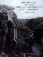 History of the Duke of Cornwall's Light Infantry 1914-1919 - Everard Wyrall - cover