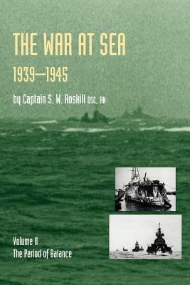War at Sea 1939-45 - S. W. Roskill - cover