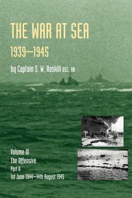 War at Sea 1939-45 - S. W. Roskill - cover