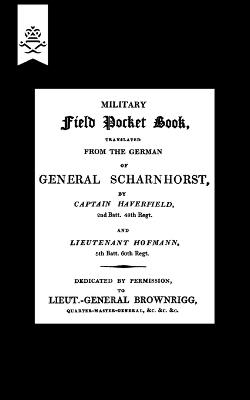 Military Field Pocket Book 1811: Translation of "General Scharnhorst" - cover
