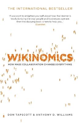 Wikinomics - Anthony D. Williams,Don Tapscott - cover