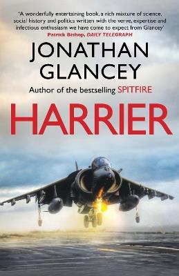 Harrier - Jonathan Glancey - cover