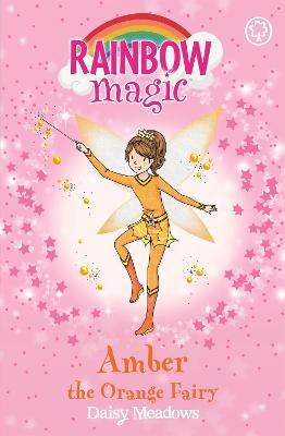 Rainbow Magic: Amber the Orange Fairy: The Rainbow Fairies Book 2 - Daisy Meadows - cover