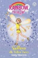 Rainbow Magic: Saffron the Yellow Fairy: The Rainbow Fairies Book 3 - Daisy Meadows - cover