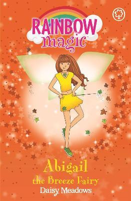 Rainbow Magic: Abigail The Breeze Fairy: The Weather Fairies Book 2 - Daisy Meadows - cover