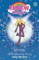 Rainbow Magic: Storm The Lightning Fairy: The Weather Fairies Book 6 - Daisy Meadows - cover