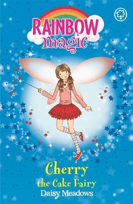 Rainbow Magic: Cherry The Cake Fairy: The Party Fairies Book 1 - Daisy Meadows - cover