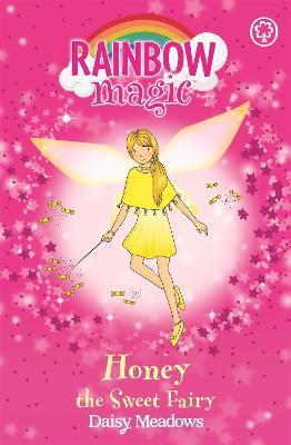 Rainbow Magic: Honey The Sweet Fairy: The Party Fairies Book 4 - Daisy Meadows - cover