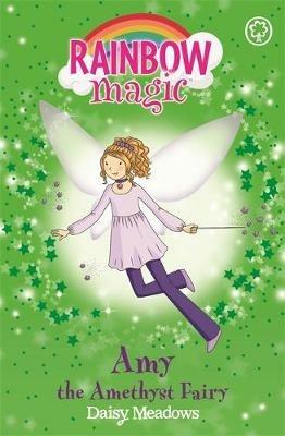Rainbow Magic: Amy the Amethyst Fairy: The Jewel Fairies Book 5 - Daisy Meadows - cover