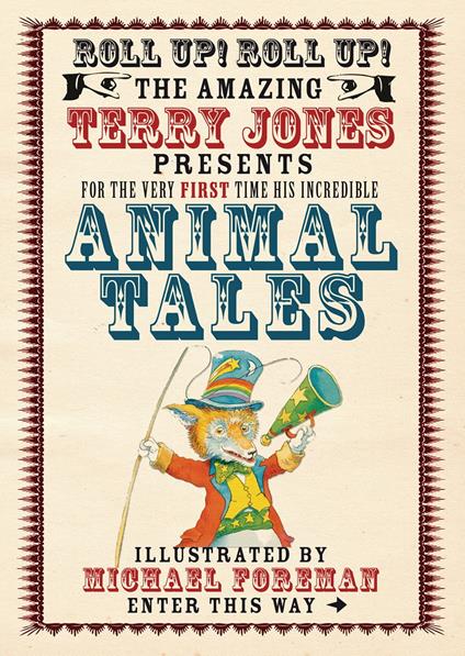 The Fantastic World of Terry Jones: Animal Tales - Terry Jones - ebook