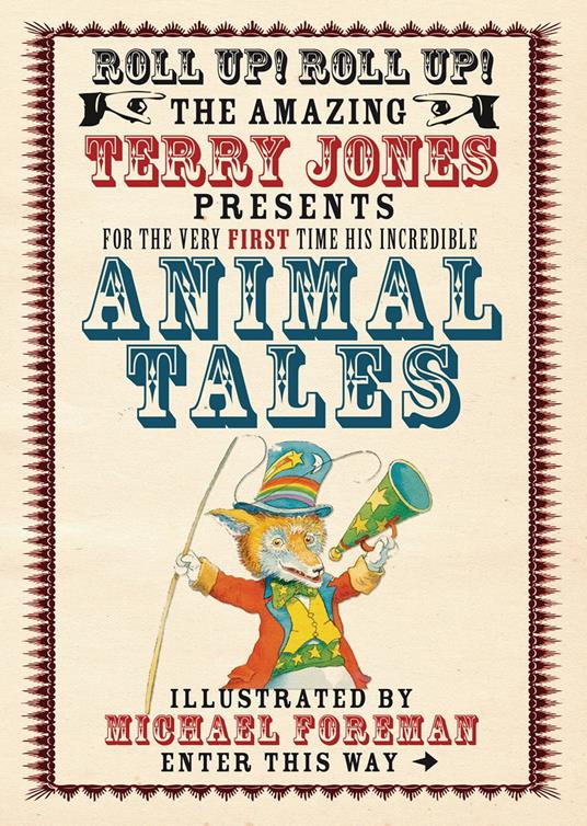 The Fantastic World of Terry Jones: Animal Tales - Terry Jones - ebook