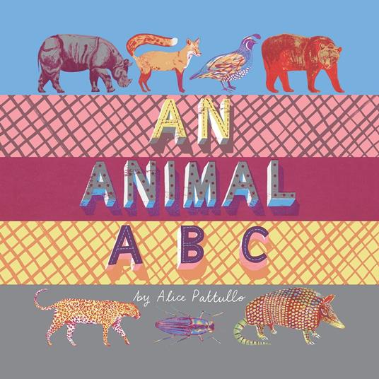 An Animal ABC - Alice Pattullo - ebook