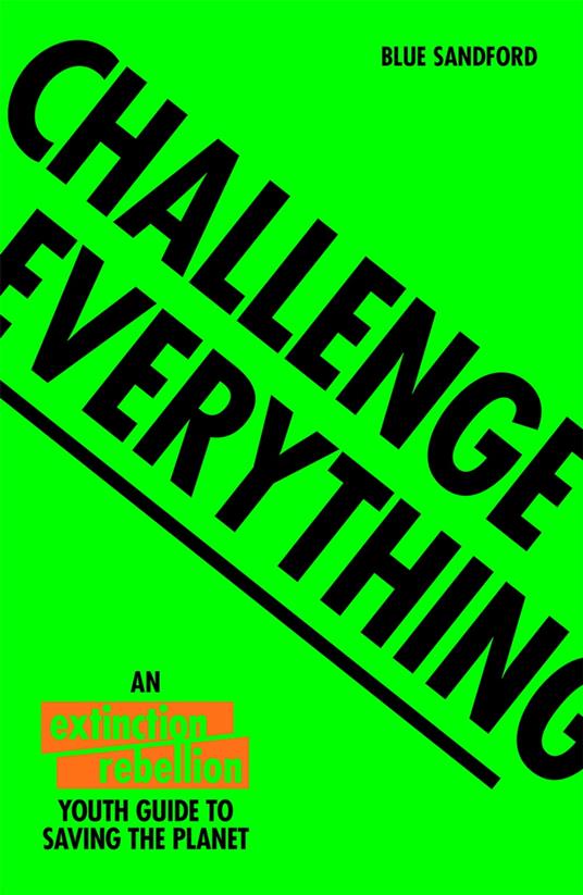 Challenge Everything: An Extinction Rebellion Youth guide to saving the planet - Extinction Rebellion,Blue Sandford - ebook