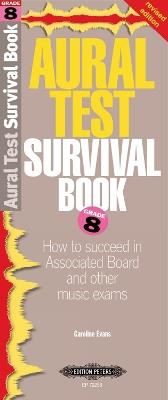 Aural Test Survival Grade 8 - Caroline Evans - cover