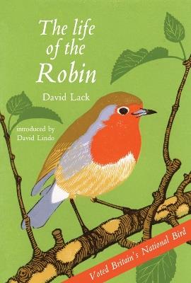 The Life of the Robin - David Lack - cover