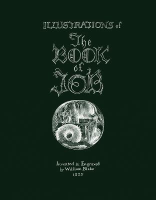 Illustrations of the Book of Job - William Blake - cover