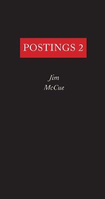 Postings, 2 - Jim McCue - cover
