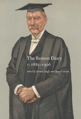 The Benson Diary: I: 1885-1906; II: 1907-1925 - A.C. Benson - cover