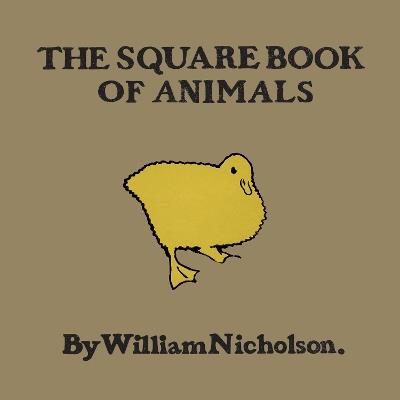 The Square Book of Animals - cover