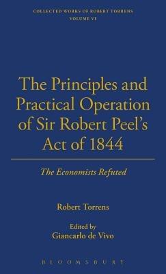 Principles And Practical Operation - Robert Torrens - cover