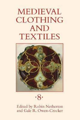 Medieval Clothing and Textiles 8 - cover
