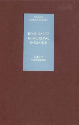 Boundaries in Medieval Romance - cover
