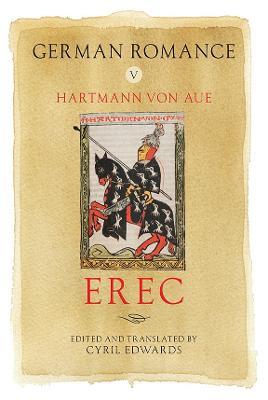 German Romance V: Erec - Hartmann von Aue - cover