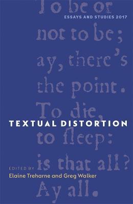 Textual Distortion - cover