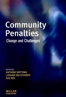 Community Penalties - cover
