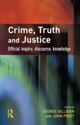 Crime, Truth and Justice - cover