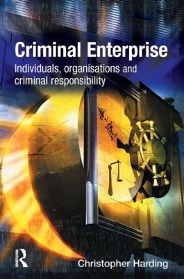 Criminal Enterprise - Christopher Harding - cover