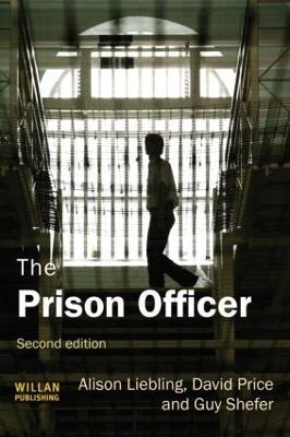 The Prison Officer - Alison Liebling,David Price,Guy Shefer - cover