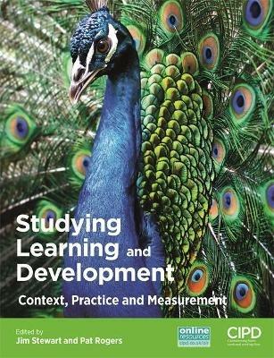 Studying Learning and Development: Context, Practice and Measurement - cover