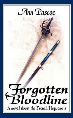 Forgotten Bloodline - Ann Pascoe - cover