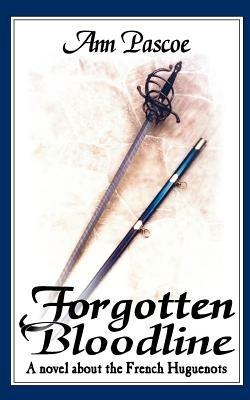 Forgotten Bloodline - Ann Pascoe - cover