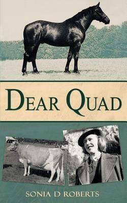 Dear Quad - Sonia D. Roberts - cover