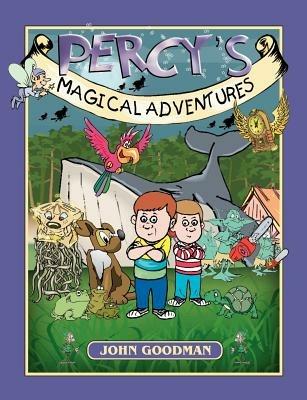 Percy's Magical Adventures - John Goodman - cover
