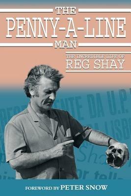 The Penny-A-Line Man - Reg Shay - cover