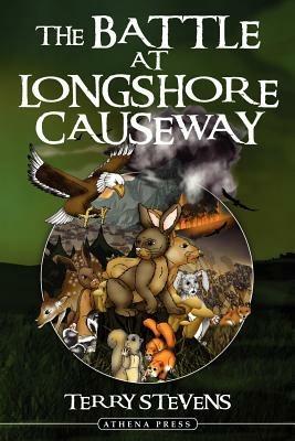 The Battle at Longshore Causeway - Terry Stevens - cover