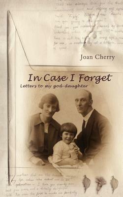 In Case I Forget - Joan Cherry - cover