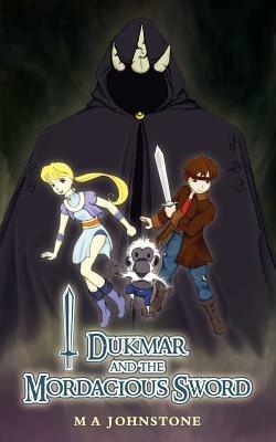Dukmar and the Mordacious Sword - M. A. Johnstone - cover