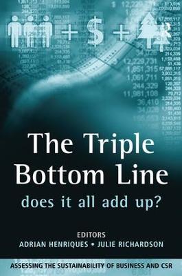 The Triple Bottom Line: Does It All Add Up - cover