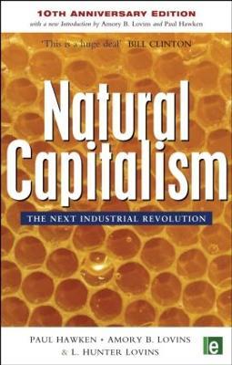 Natural Capitalism: The Next Industrial Revolution - Paul Hawken,Amory B. Lovins,L. Hunter Lovins - cover