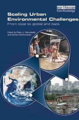 Scaling Urban Environmental Challenges: From Local to Global and Back - cover