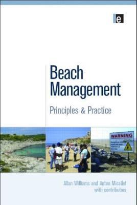 Beach Management: Principles and Practice - Allan Williams,Anton Micallef - cover