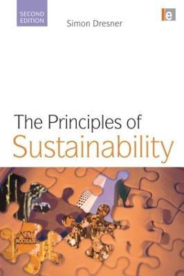 The Principles of Sustainability - Simon Dresner - cover