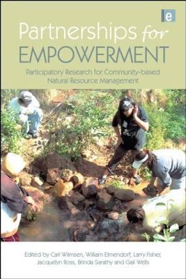 Partnerships for Empowerment: Participatory Research for Community-based Natural Resource Management - cover