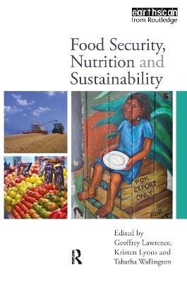 Food Security, Nutrition and Sustainability - cover