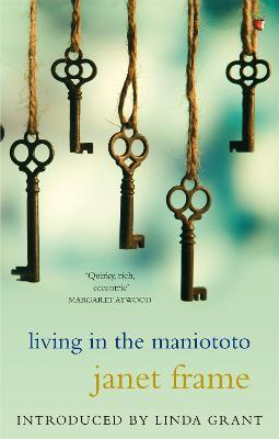 Living In The Maniototo - Janet Frame - cover