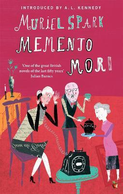Memento Mori - Muriel Spark - cover